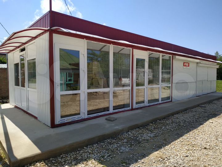 Торговое помещение, 6 м²