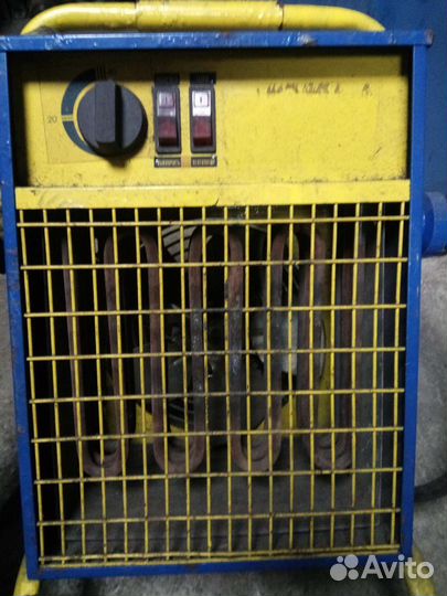 Пушка тепловая 5кВт