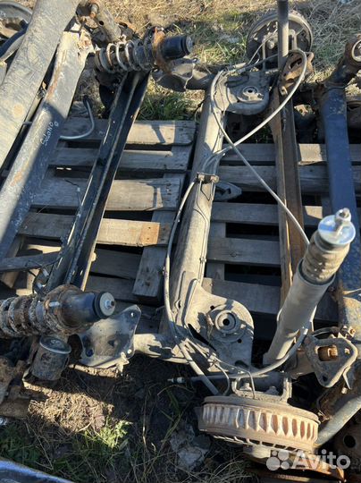 Задняя балка ABS LADA Largus 2021