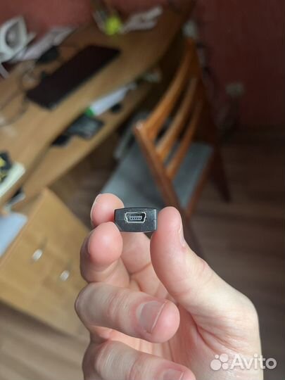 Переходник адаптер mini usb на USB