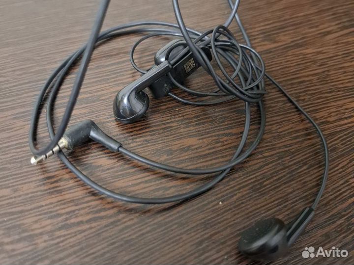 Проводные наушники nokia, вход 3.5
