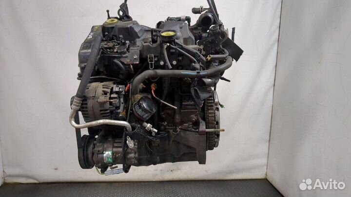 Двигатель Renault Megane 2, 2007
