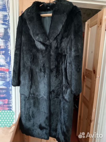 Шуба из натурального меха 52