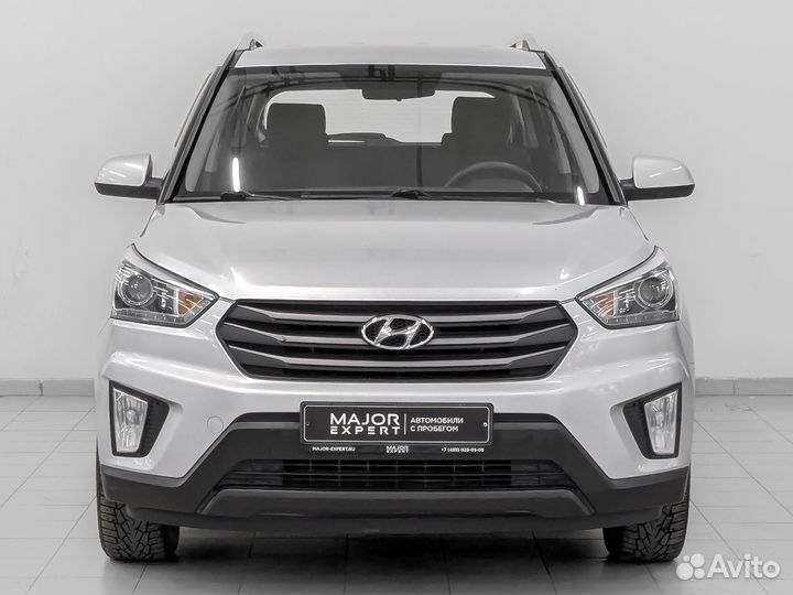 Hyundai Creta 2.0 AT, 2017, 166 724 км