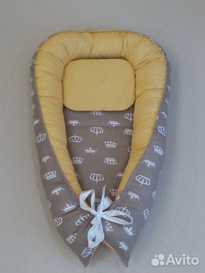 Кокон гнёздышко для малыша