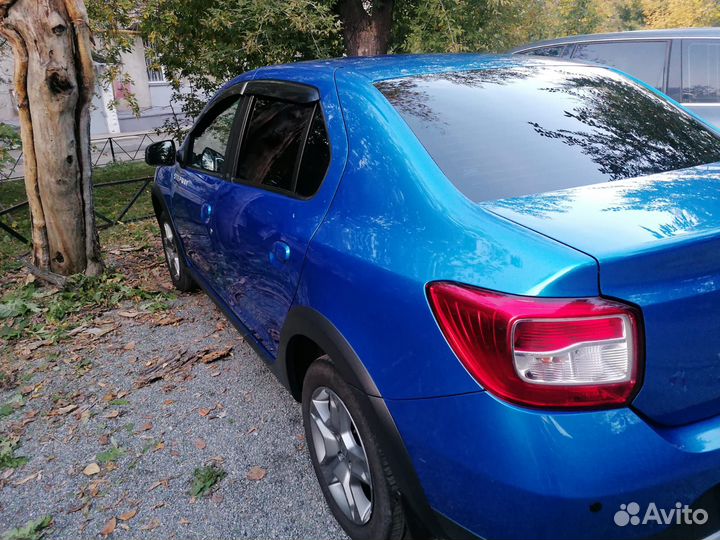 Renault Logan Stepway 1.6 AT, 2020, 48 000 км