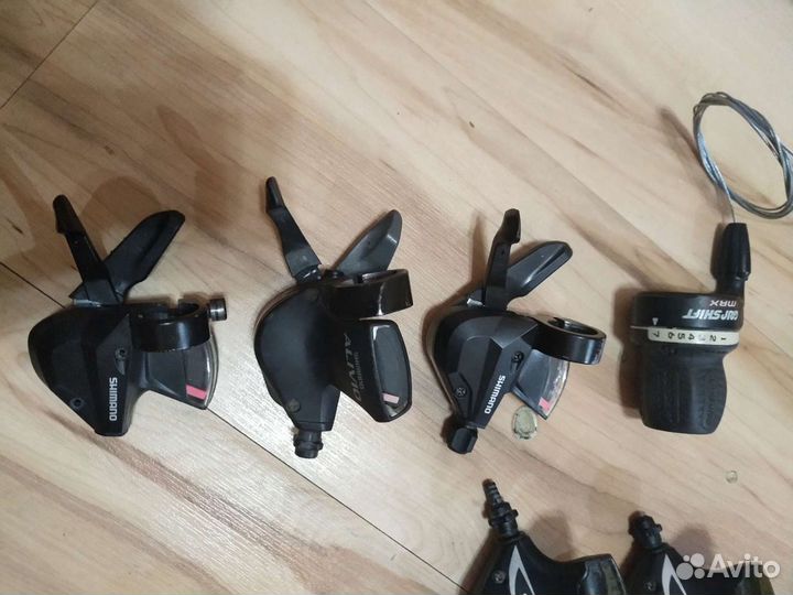 Манетки Sram,Shimano,неспадайка,вынос