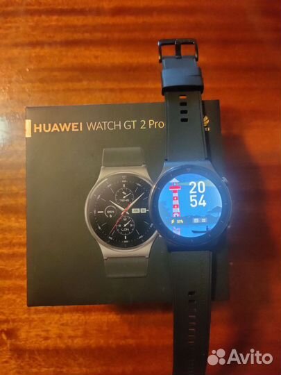 Смарт часы huawei watch gt 2 pro