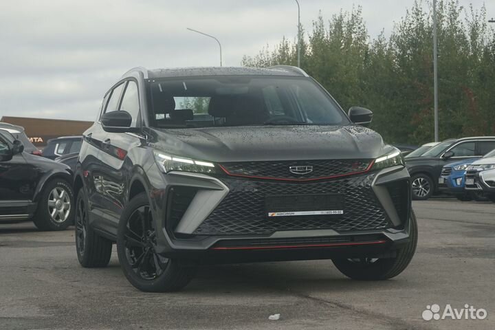 Geely Coolray 1.5 AMT, 2024