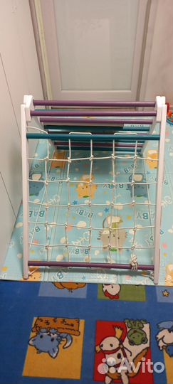 Треугольник пиклера с горкой детский комплекс