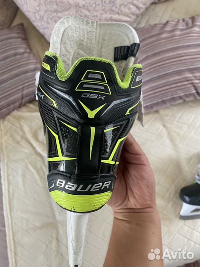 Вратарские коньки bauer