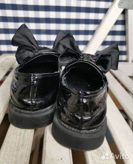 Лоферы для девочки 27