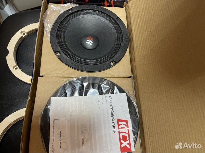 Акустика Kicx Headshot F65 16см