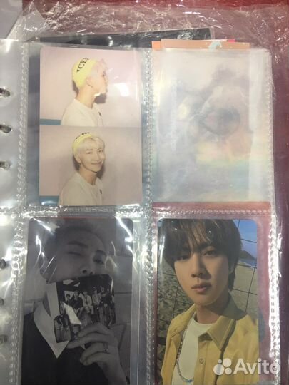 Карты Bts (бтс ) (Чимин, Хосок,Намджун, Джин)