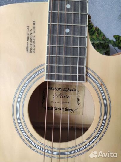 Акустическая гитара Jordani E4020