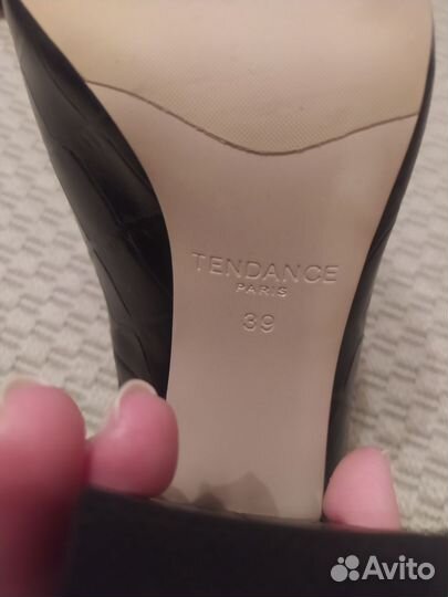 Туфли женские 39 размер натуральная кожа