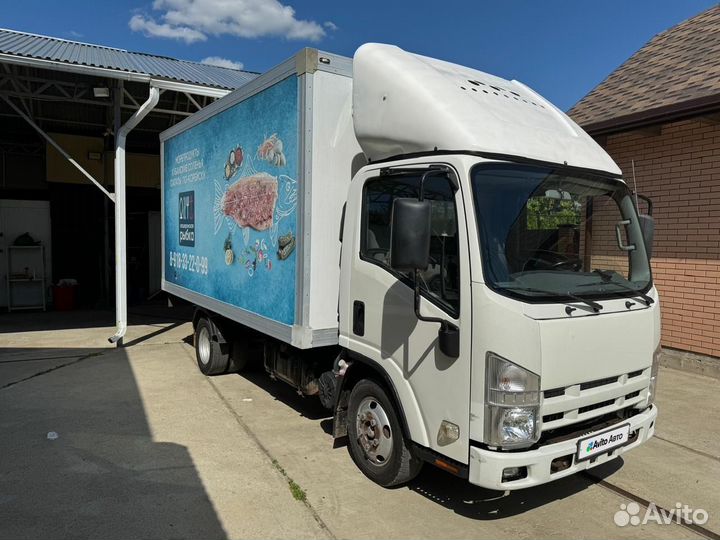 Isuzu Elf (N-series), 2014