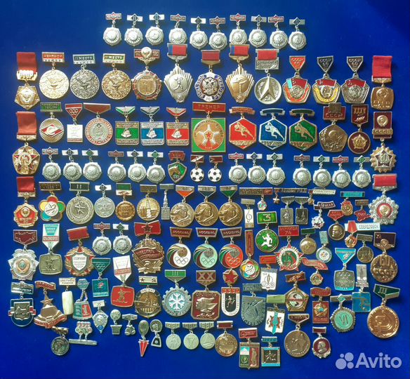 Набор значков подвески. Ассорти