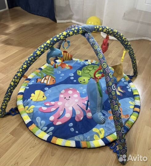Развивающий коврик