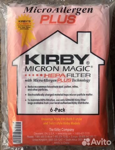 Мешок для пылесоса kirby