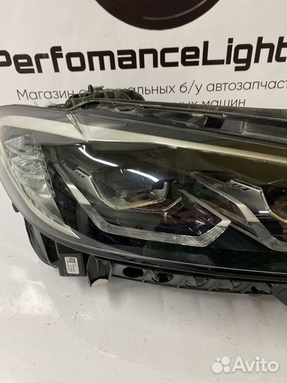 Фара правая лед LED BMW G22
