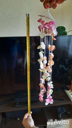 Музыка ветра из ракушек