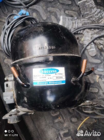 Компрессор на холодильник