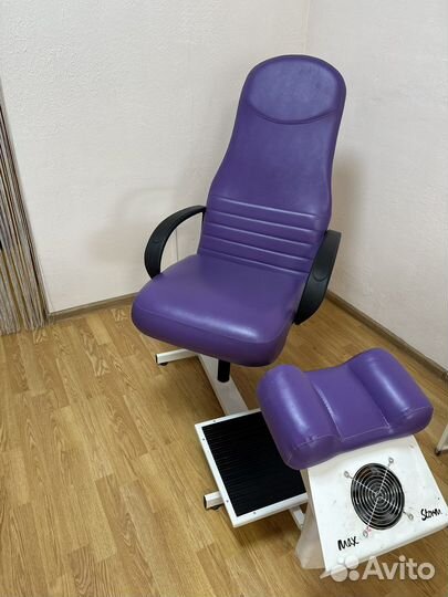 Педикюрное кресло «Смолл» (высота 460 - 620 мм)