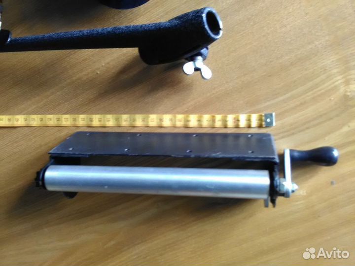 Фотоувеличитель и объектив СССР