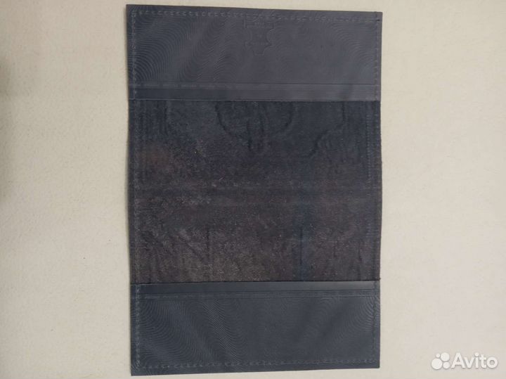 Обложка на паспорт кожаная