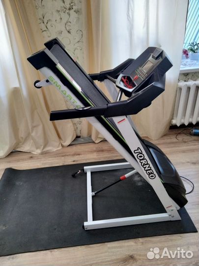 Беговая дорожка электрическая бу