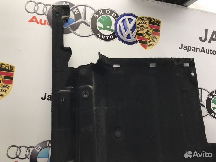 Защита антигравийная Audi Q5/SQ5