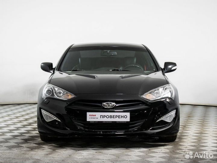 Hyundai Genesis 2.0 AT, 2012, 143 000 км