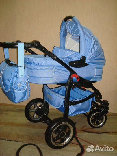 Коляска 3в1 (Польша) Идеальное состояние