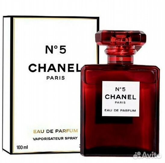 Chanel N5 Red