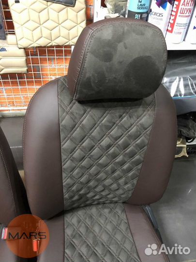 Авточехлы на Короллу