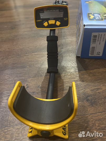 Металлоискатель garrett ace 200i