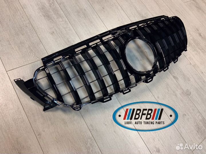 Решётка радиатора Mercedes W213 GT 2016-2021