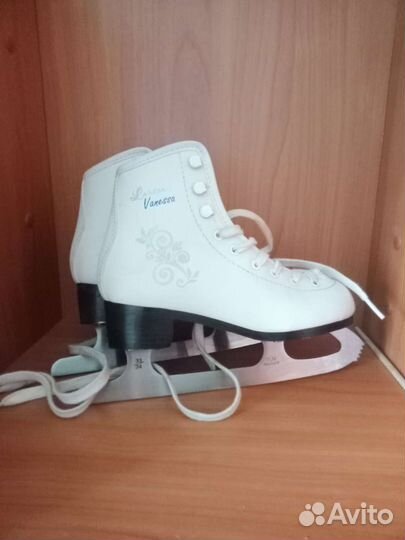 Коньки утеплённые