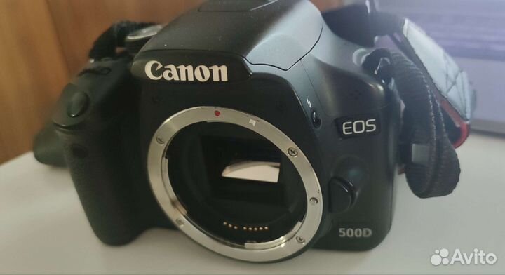 Фотоаппарат Canon EOS 500d