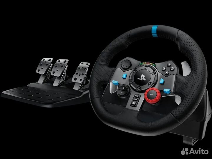 Руль logitech g29 новый/оригинал