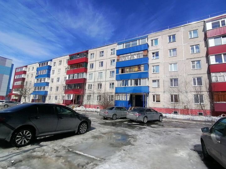 1-к. квартира, 33,2 м², 5/5 эт.