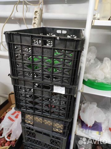 Ящик пластиковый