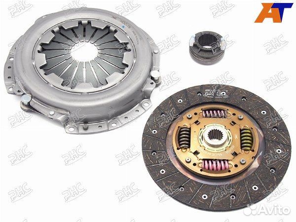 Комплект сцепления hyundai click