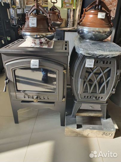 Печь дровяная