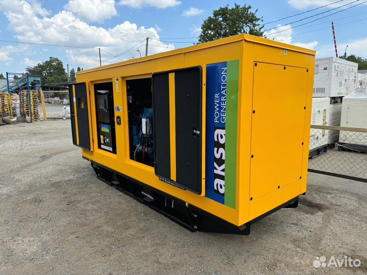 Генератор Aksa от 30 до 500 кВт новые