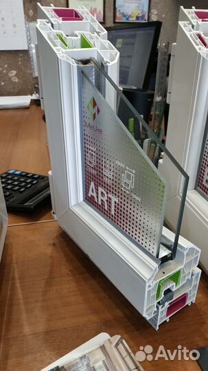 Окна пластиковые пвх melke