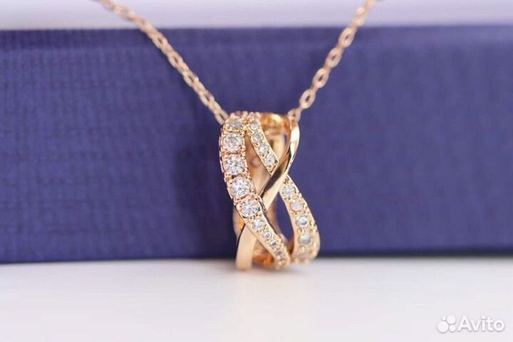 Swarovski колье