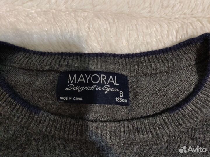 Джемпер Mayoral шерсть, джинсы