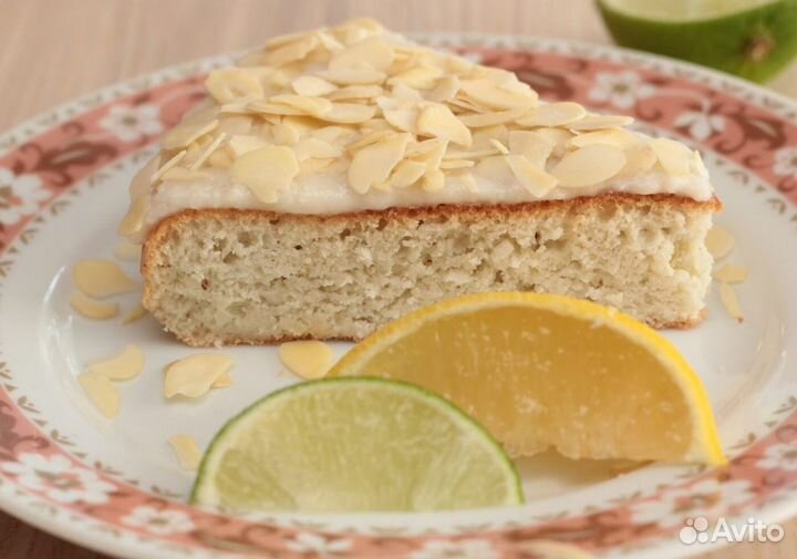 Смесь имбирный кето-кекс без глютена и сахара 216г